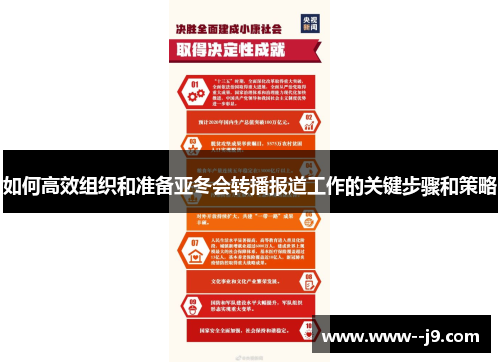 如何高效组织和准备亚冬会转播报道工作的关键步骤和策略 如何高效组织和准备亚冬会转播报道工作的关键步骤和策略