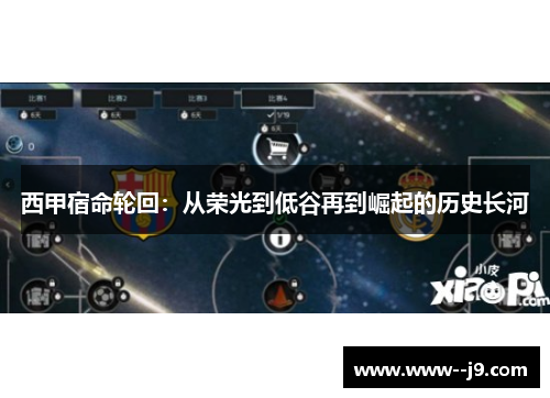 西甲宿命轮回：从荣光到低谷再到崛起的历史长河